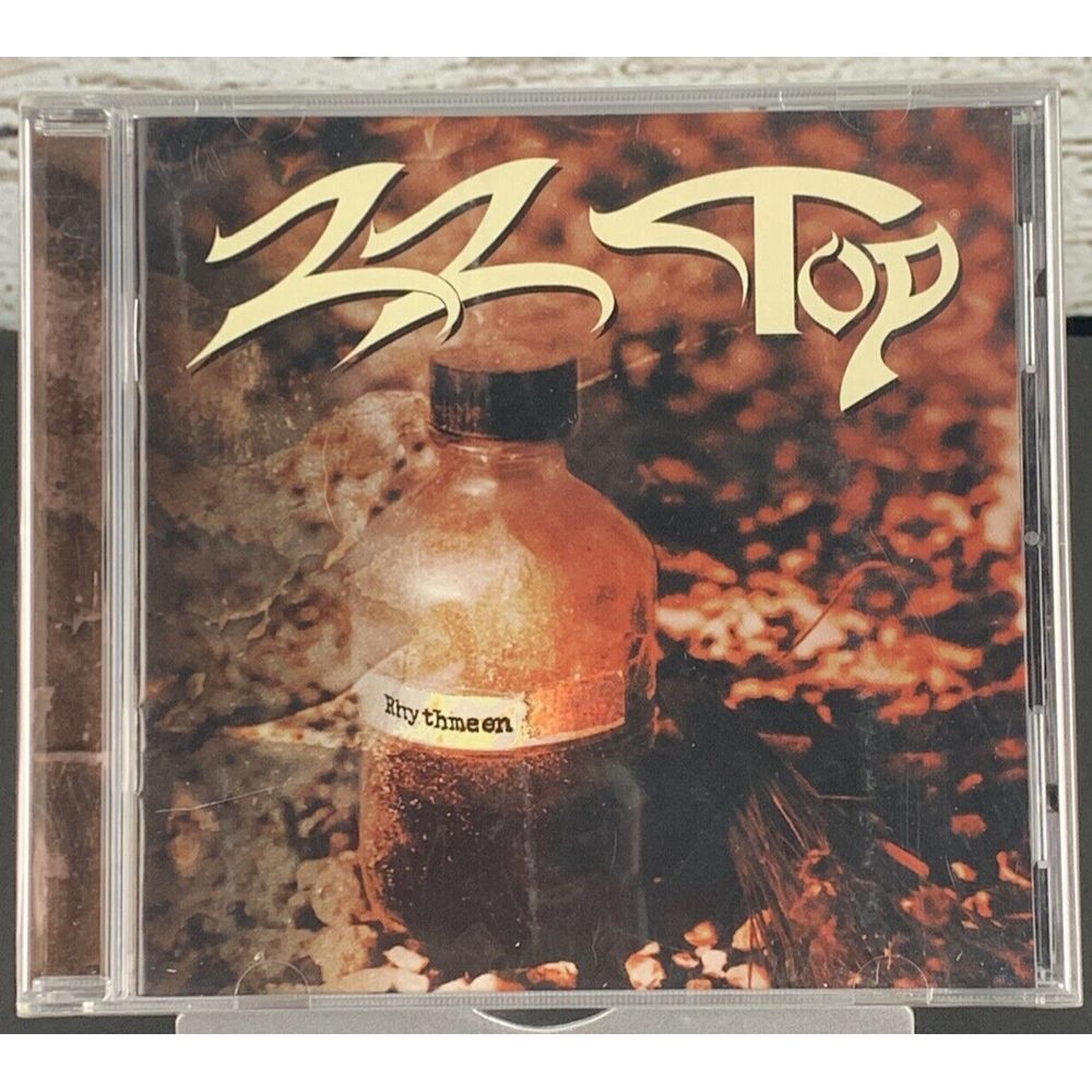 ZZ Top - Rhythmeen (CD, Sep-1996, RCA) Billy Gibbons Dusty‎ Hill Frank Beard